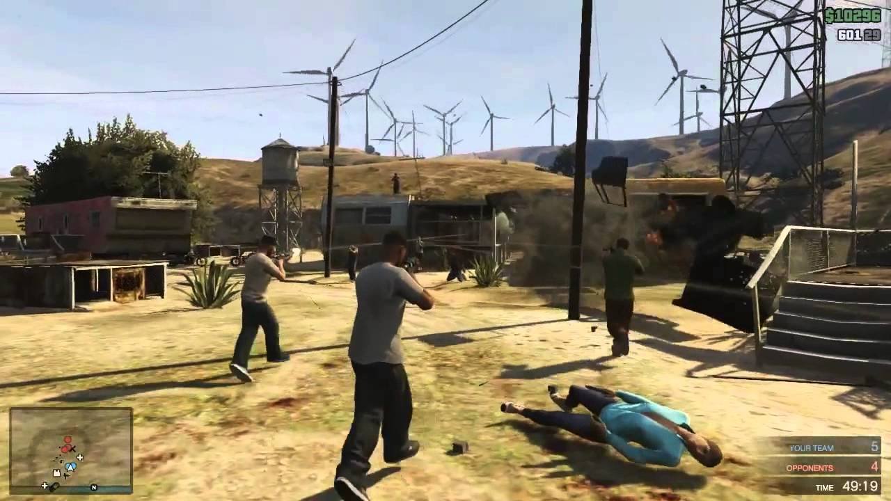 GTA5 重制版 截图6