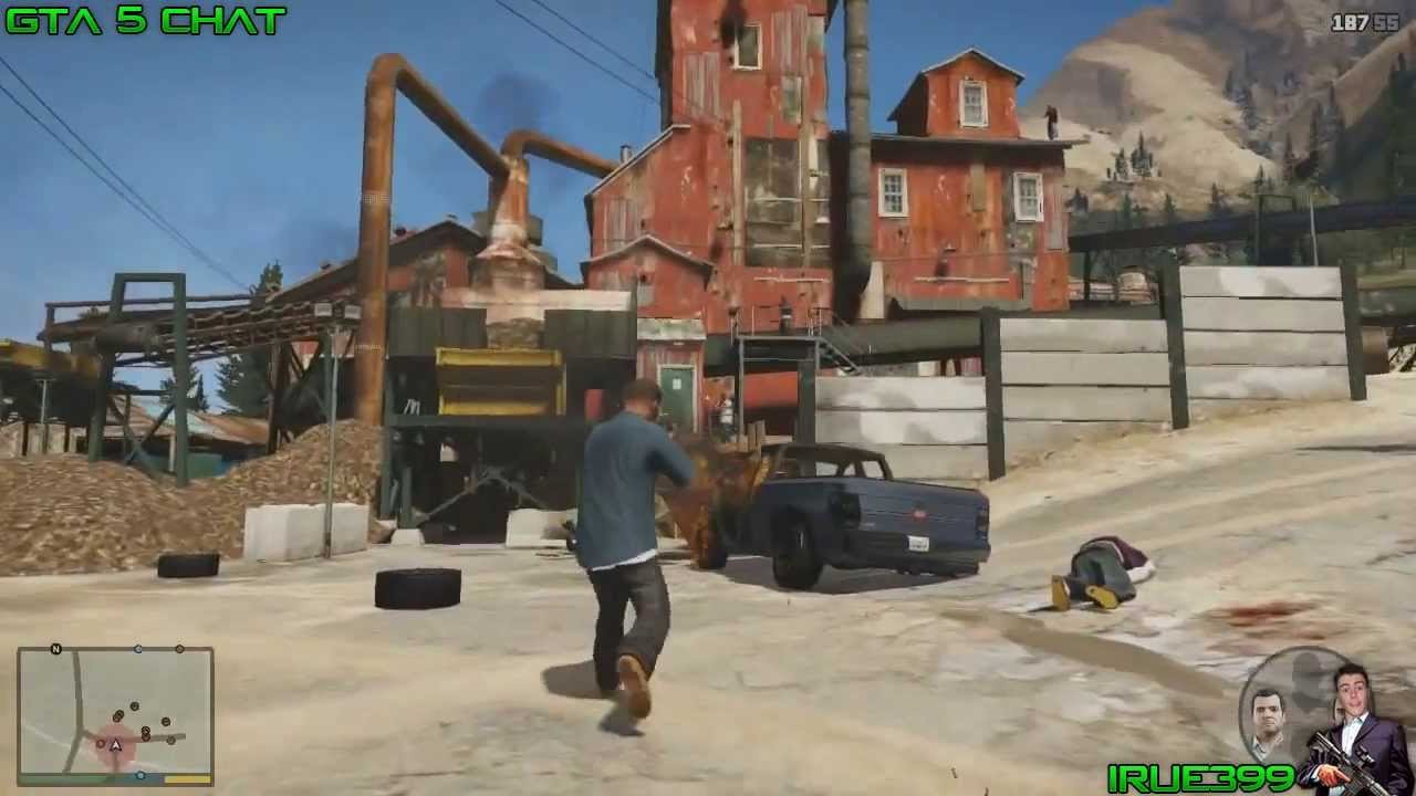 GTA5 重制版 截图8