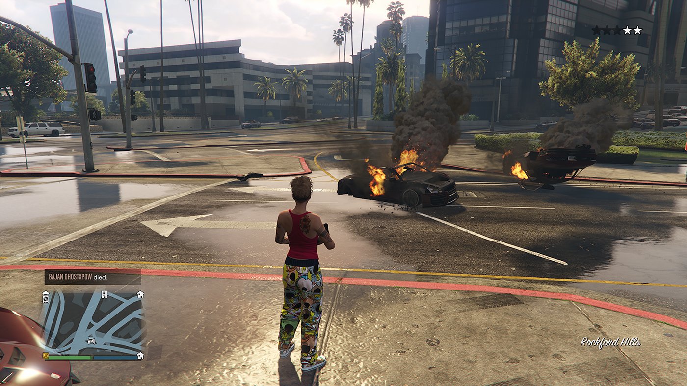 GTA5 重制版 截图11