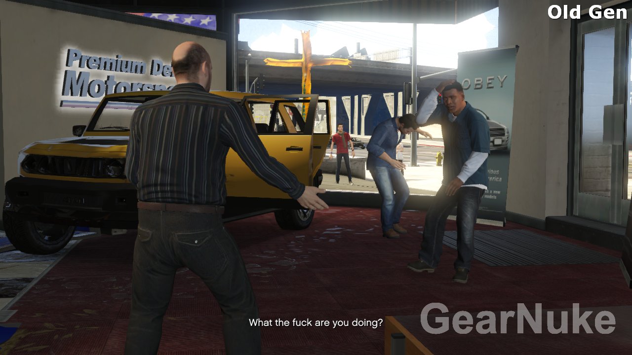 GTA5 重制版 截图15