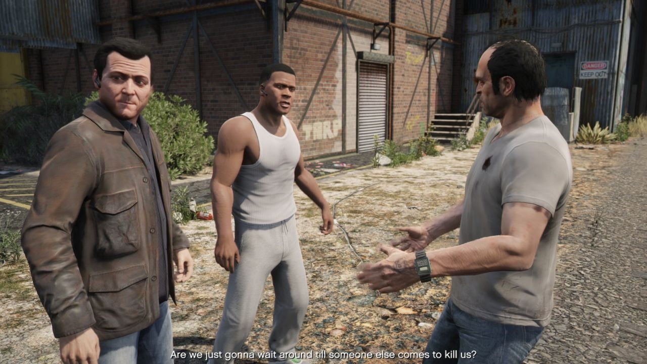 GTA5 重制版 截图23